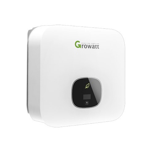Bộ biến tần hòa lưới điện năng lượng mặt trời Growatt MIN 3000TL-X, MIN 5000TL-X, MIN 6000TL-X 1 pha, 2MPPT