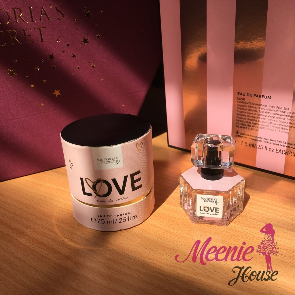 Nước hoa Love Eau De Parfum Victoria's Secret