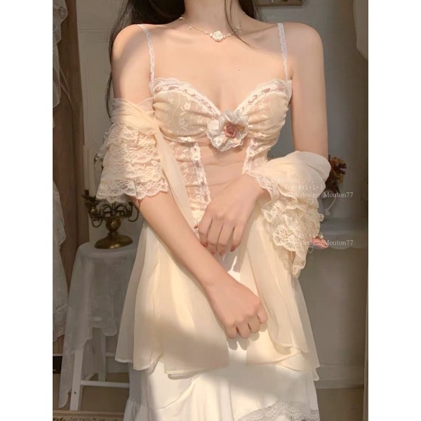 CORSET SEXY VINTAGE RETRO PHONG CÁCH QUÝ TỘC PHÁP- ÁO HAI DÂY REN SEXY CHỤP ẢNH STUDIO CONCEPT PROM KỶ YẾU LOOKBOOK