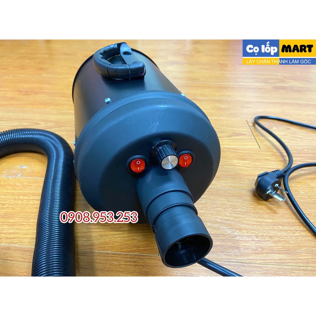 Máy thổi hơi khô nóng chuyên dụng cho gara chăm sóc xe công suất 2000W