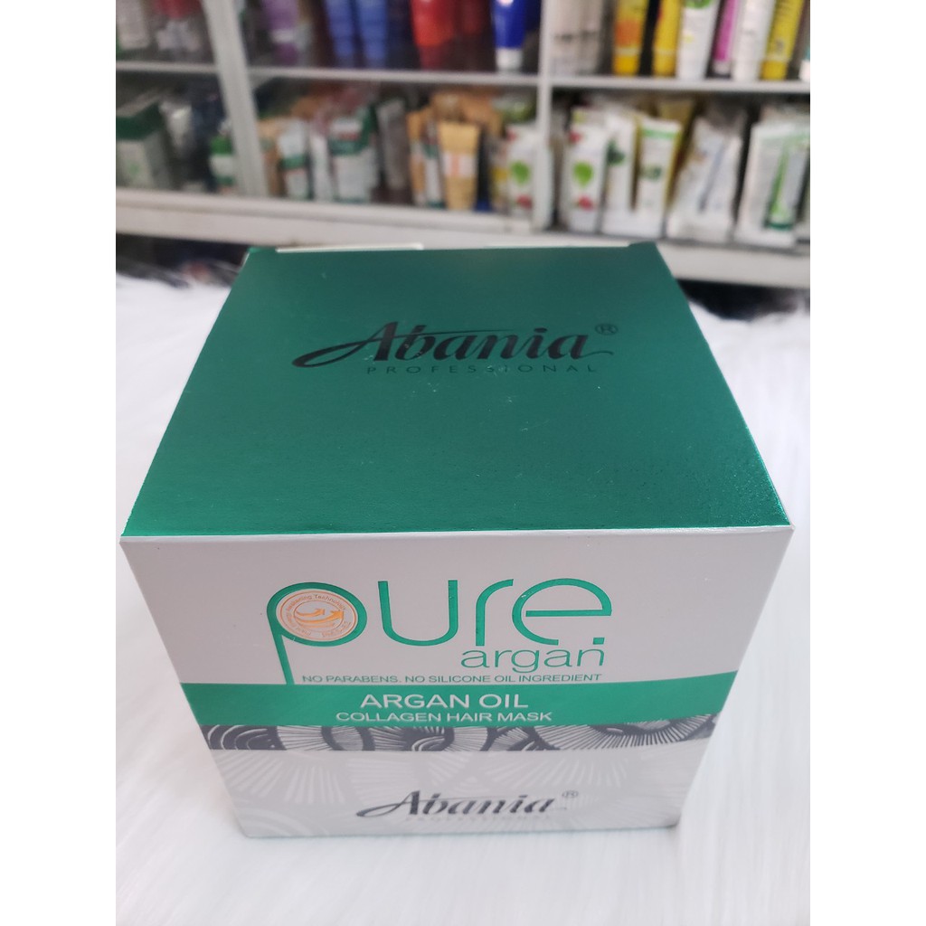 HẤP Ủ TÓC PHỤC HỒI ABANIA PURE ARGAN MASK HAIR 500ML