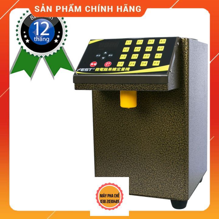 MÁY PHA CHẾ- MÁY ĐỊNH LƯỢNG ĐƯỜNG FEST RC 16- BẢO HÀNH 1 NĂM.