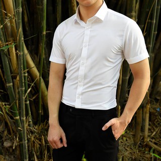 Áo sơ mi nam ngắn tay