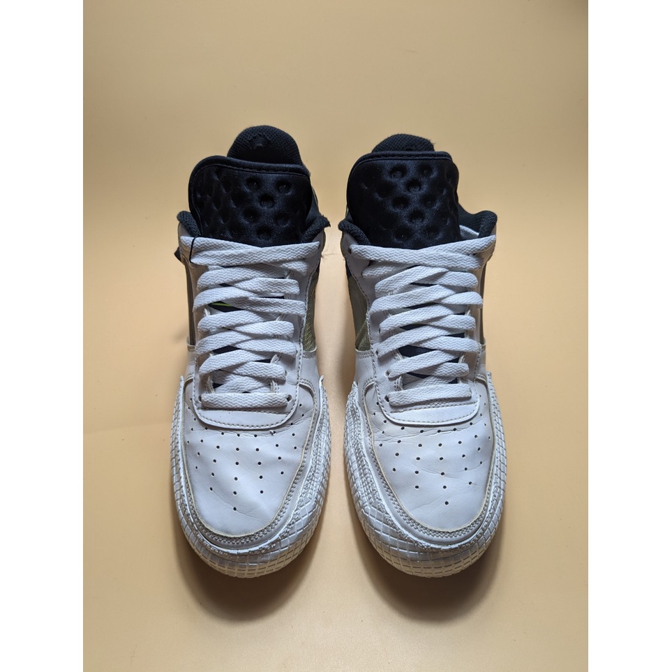 Giày 2hand Nike Air Force 1 Type White Black Volt - AT7859-101 - Giày Cũ Sài Gòn