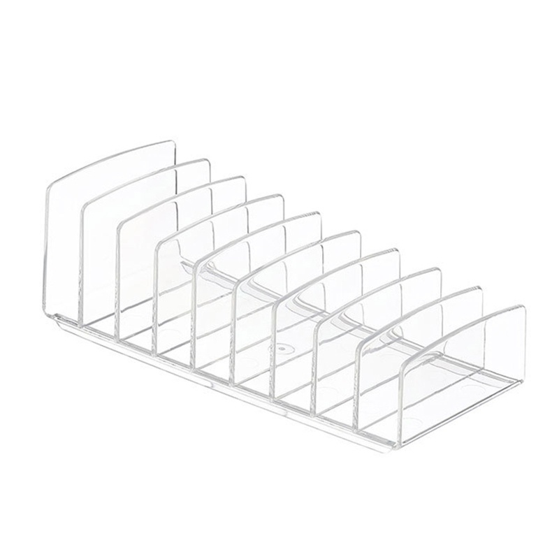 Giá Đỡ Bảng Phấn Mắt 9 Ngăn Trong Suốt Tiện Lợi