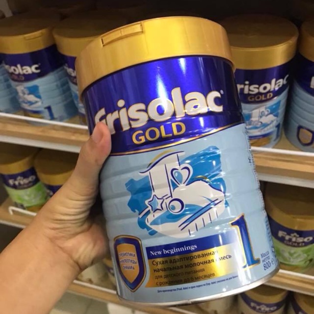 Sữa Frisolac Gold 1,2,3 -800gr