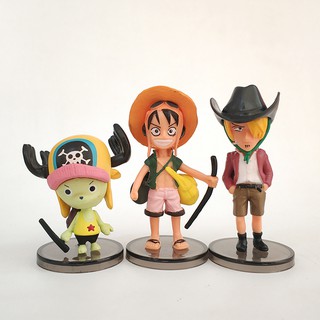 Mô Hình One Piece - Sét 6 Mô Hình One Piece