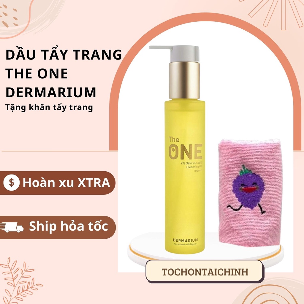 Dầu tẩy trang Dermarium The One