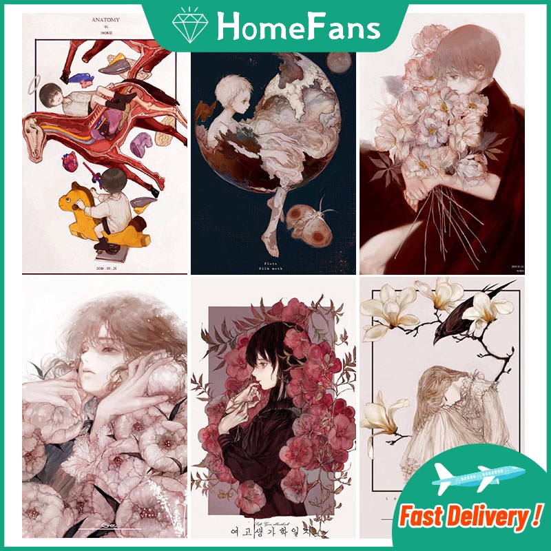 Tranh đính đá tự làm 5D treo tường trang trí nhà cửa tiện dụng