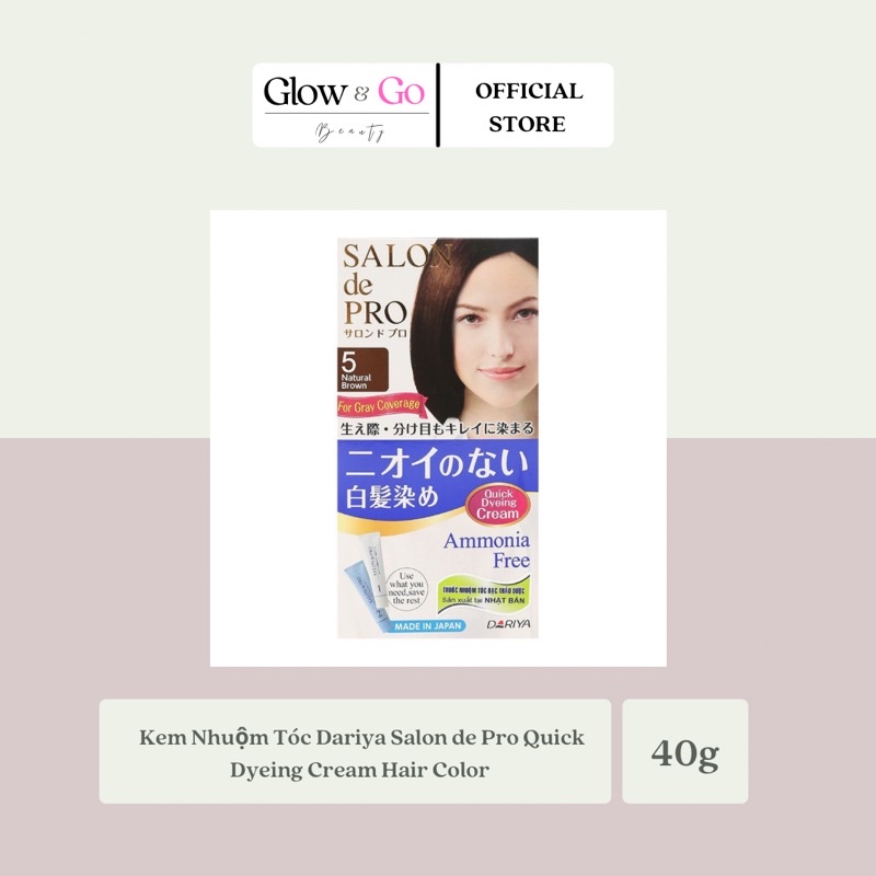 Thuốc Nhuộm Tóc Salon De Pro Nhật Bản (Xanh)