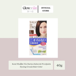 Thuốc Nhuộm Tóc Salon De Pro Nhật Bản (Xanh)