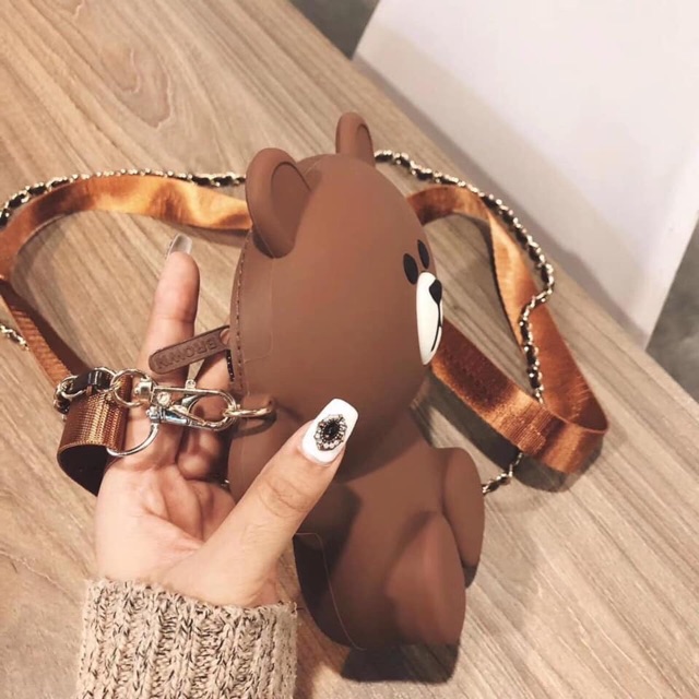Túi gấu brown
