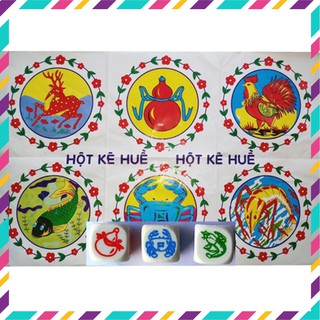[HOT] Bộ Bầu Cua Tôm Cá