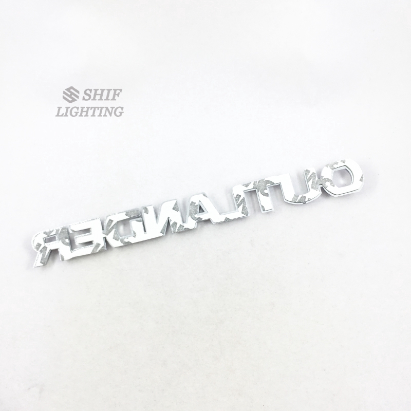 Nhãn dán họa tiết hình OUTLANDER trang trí xe hơi tiện dụng