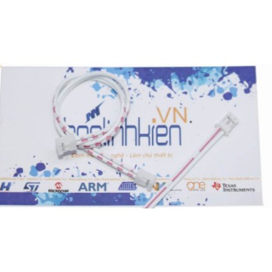 Dây bus trắng PH2.0 các loại từ 2P đến 6P, dây nối hai đầu dài 20cm