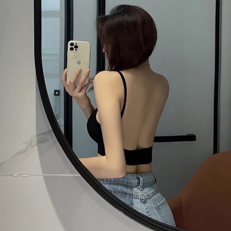 Áo Bralette Áo Bra Hở Lưng Chữ U Áo Lót Ngực Thể Thao | BigBuy360 - bigbuy360.vn