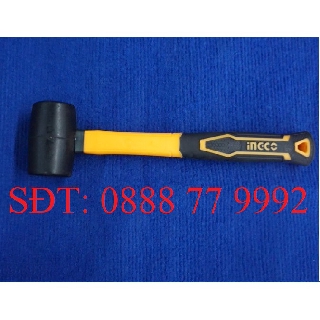 Búa cao su ingco hruh8208