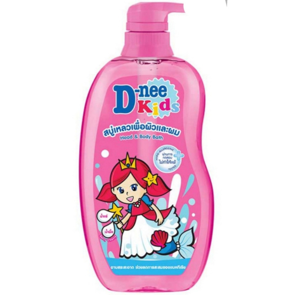 Sữa tắm gội Dnee kid 400ml - Thái Lan