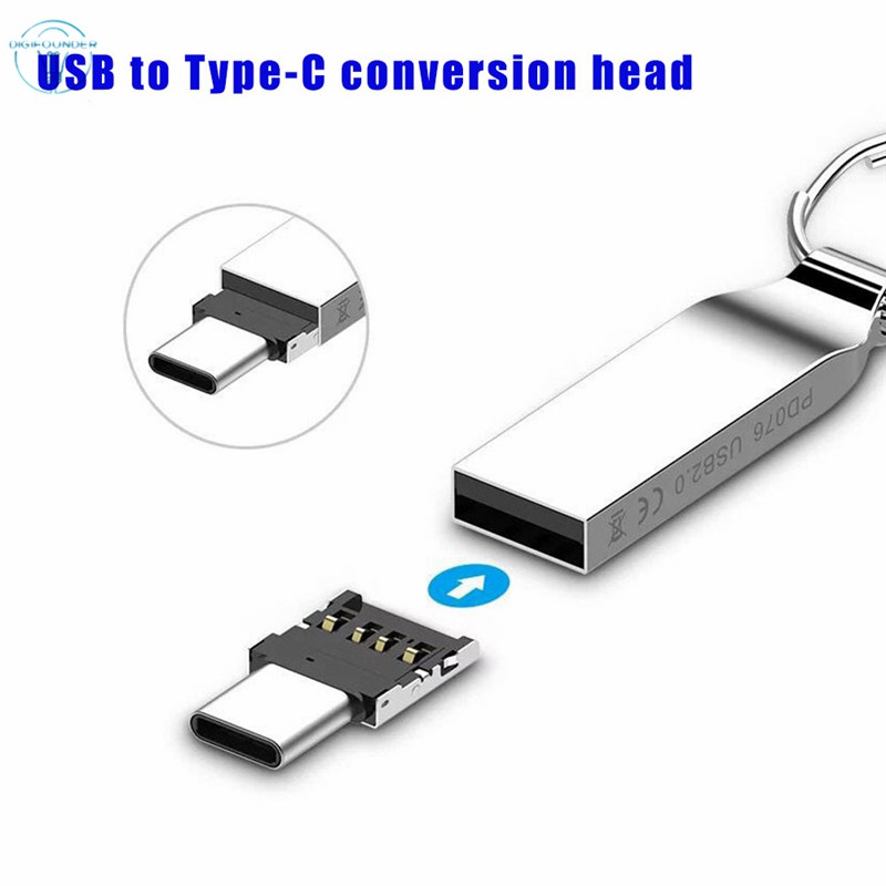 Đầu Chuyển Đổi Usb Sang Type-C Đa Năng