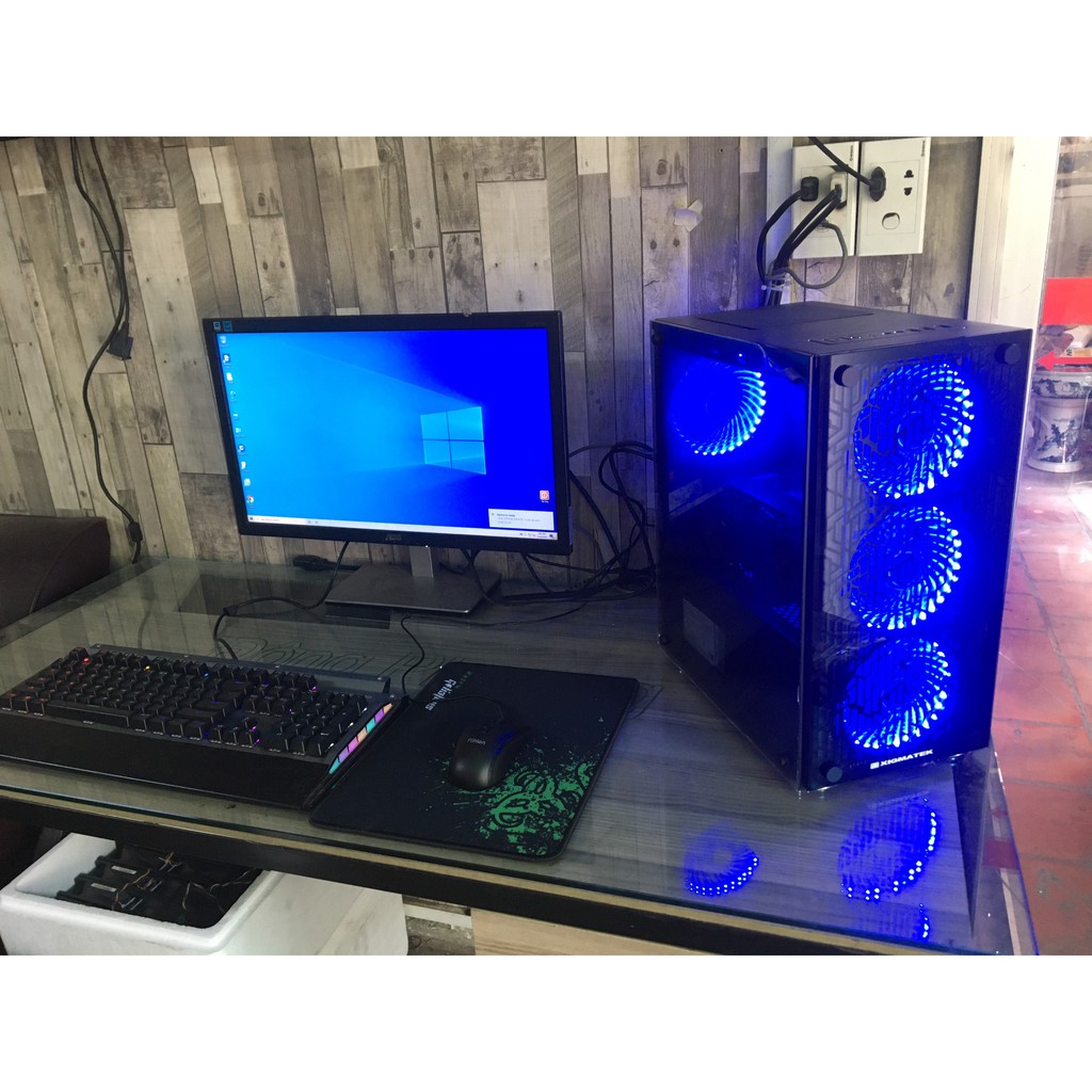 Cấu hình X2 :PUBG Mobile , LMHT ,FIFA 4 , .. MÀN HÌNH 22INCH TẶNG PHÍM CHUỘT | BigBuy360 - bigbuy360.vn