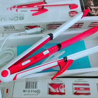 Máy làm tóc đa năng sonar 3 in 1 - uốn;duỗi;bấm