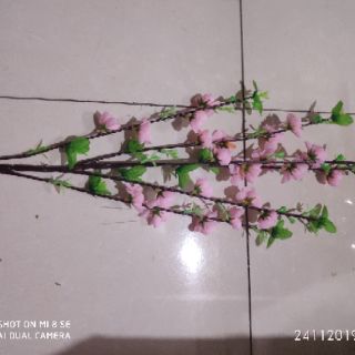 Cành đào giả