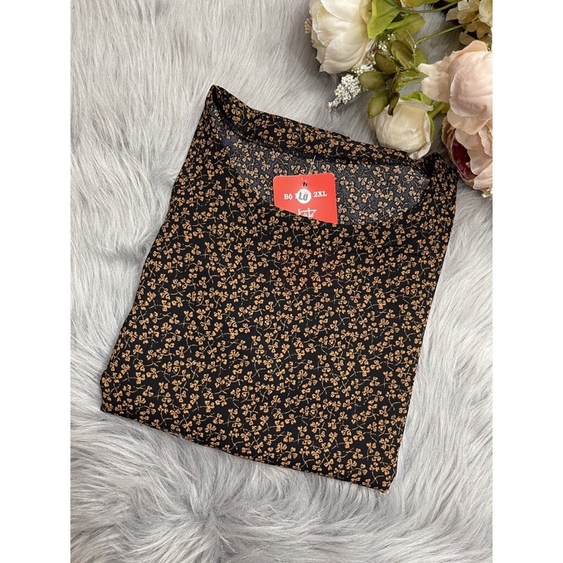 Bộ Đồ Trung Niên Mặc Nhà Chất Lụa Hàn