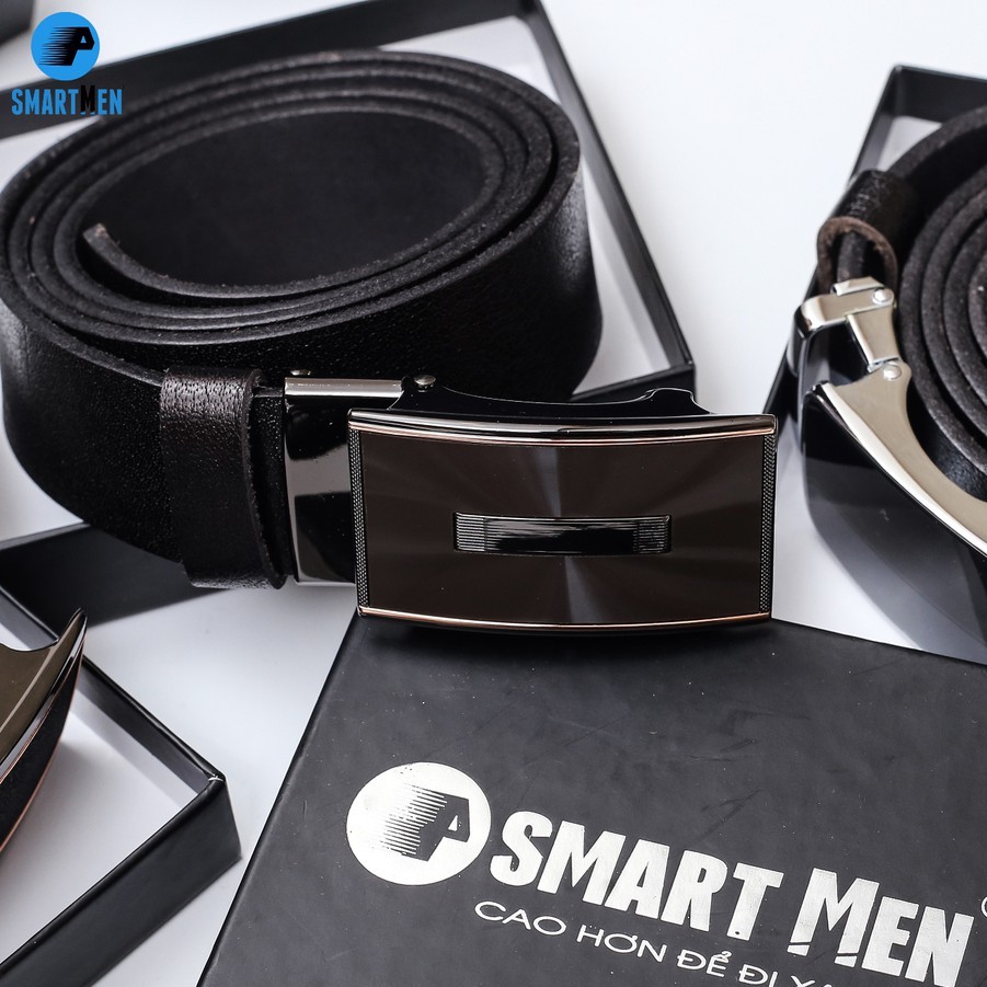 Thắt Lưng Da Bò Cao Cấp SMARTMEN DLM-02