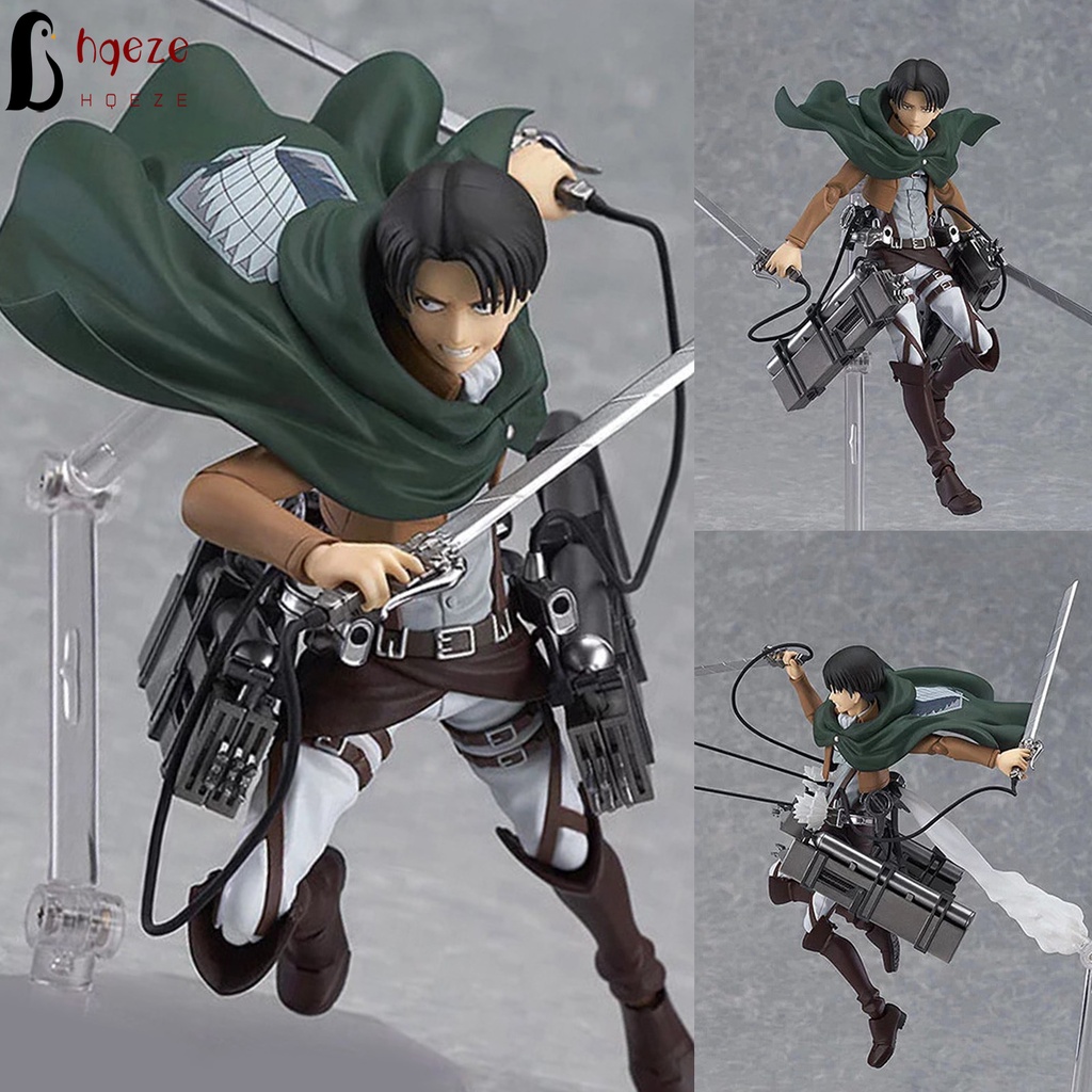 Mô Hình Nhân Vật Levi Mikasa Eren Ackerman Trong Attack On Titan