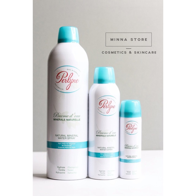 XỊT KHOÁNG PERLYNE NATURAL MINERAL WATER