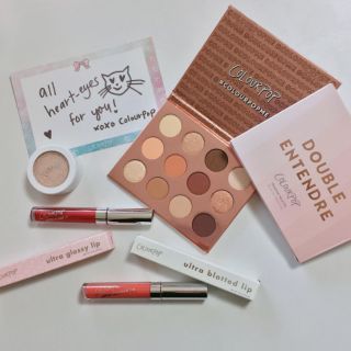 Bảng mắt double entendre - colourpop