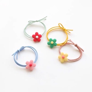 Cột tóc hoa HOT TREND🌸🌺