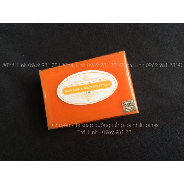 🌸 Xà phòng Tranexamic Acid & Papain Soap