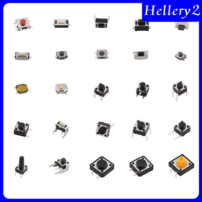 2 Nút Nhấn Microswitch Cho Máy Ghi Hình Điện Tử