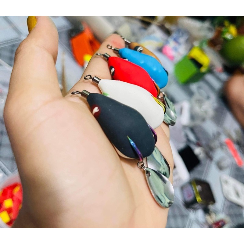 NHÁI HƠI F35 ĐỘ LƯỠI BA TIÊU