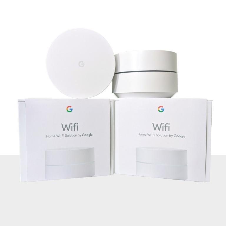 Google Wifi (2016 model) - Bộ phát Wifi Mesh Google - Mới 100% Nguyên seal