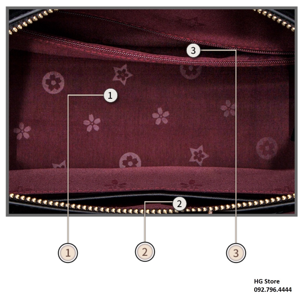 Túi Xách Nữ Hàn Quốc Da Bò Italy Cao Cấp Zooler FullBox ZL024 Size 33cm Làm Quà Tặng, Sinh Nhật, Quà Biếu