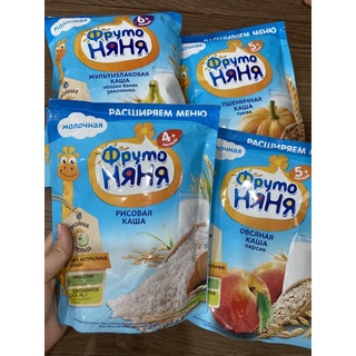 Bột ăn dặm Fruto