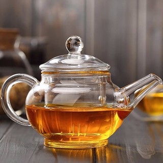 Ấm pha trà cá nhân thủy tinh (siêu rẻ)