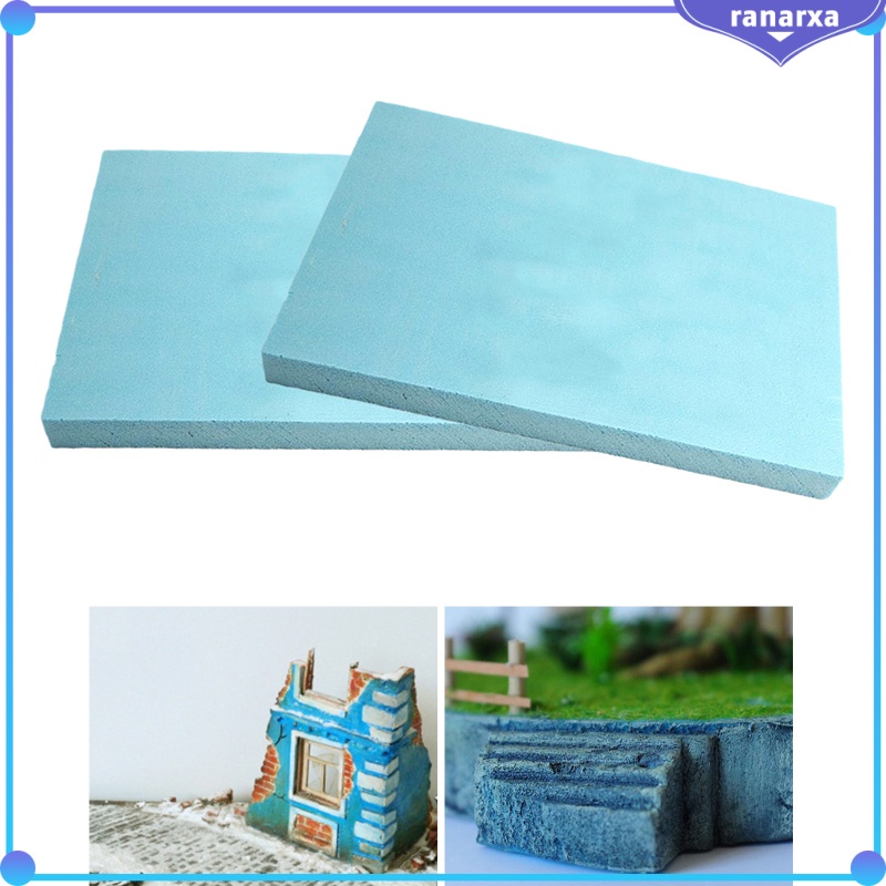 Set 2 Miếng Xốp Diorama Dùng Để Làm Đồ Thủ Công / Mô Hình