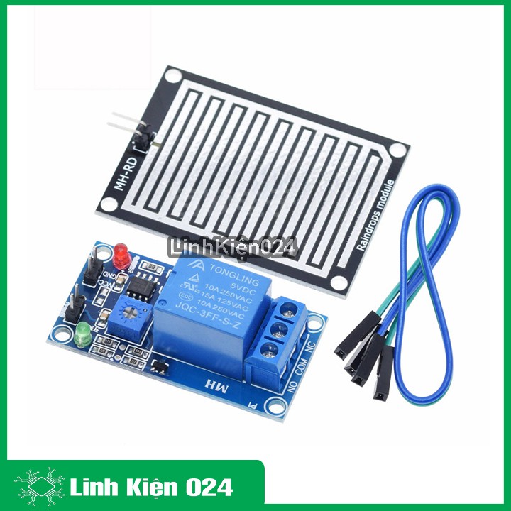 MODULE ĐIỀU KHIỂN RELAY BẰNG CẢM BIẾN MƯA