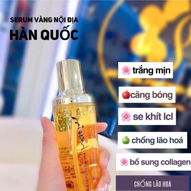 Tinh chất dưỡng Lebelage Hee Yul Premium Gold Essence