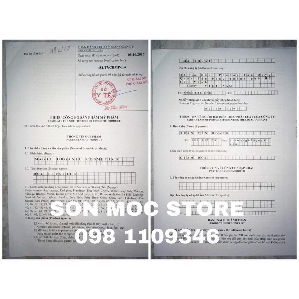 [CHÍNH HÃNG] Son Siêu Dưỡng Organic Không Màu MOC STORE - Hương chuối | BigBuy360 - bigbuy360.vn