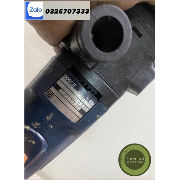 MÁY KHOAN BÊ TÔNG BOSCH NỘI ĐỊA NHẬT 110V