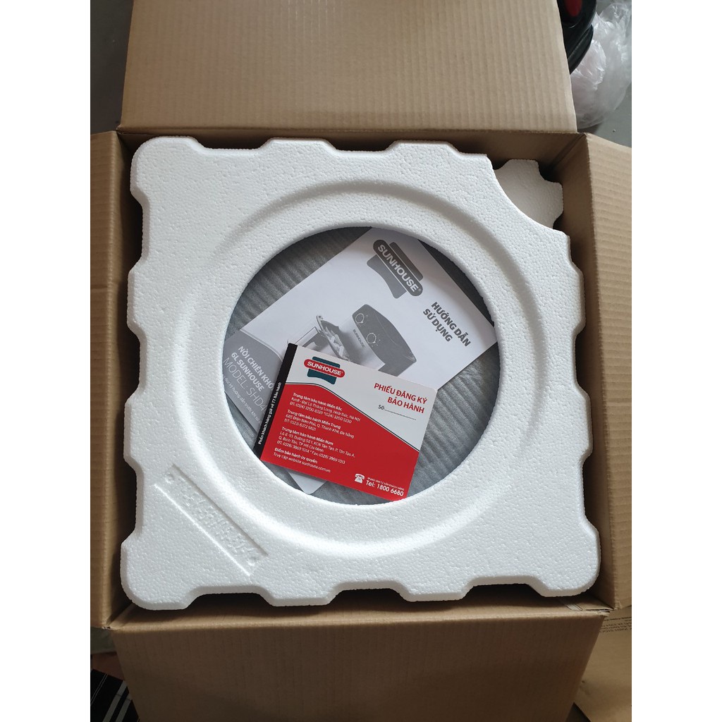 Nồi chiên không dầu Sunhouse 6L SHD4026