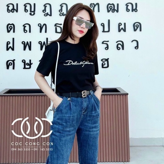 [ Hàng Chuẩn ] Áo Phông Hình Chữ mới về Siêu Hót (kèm ảnh thật)