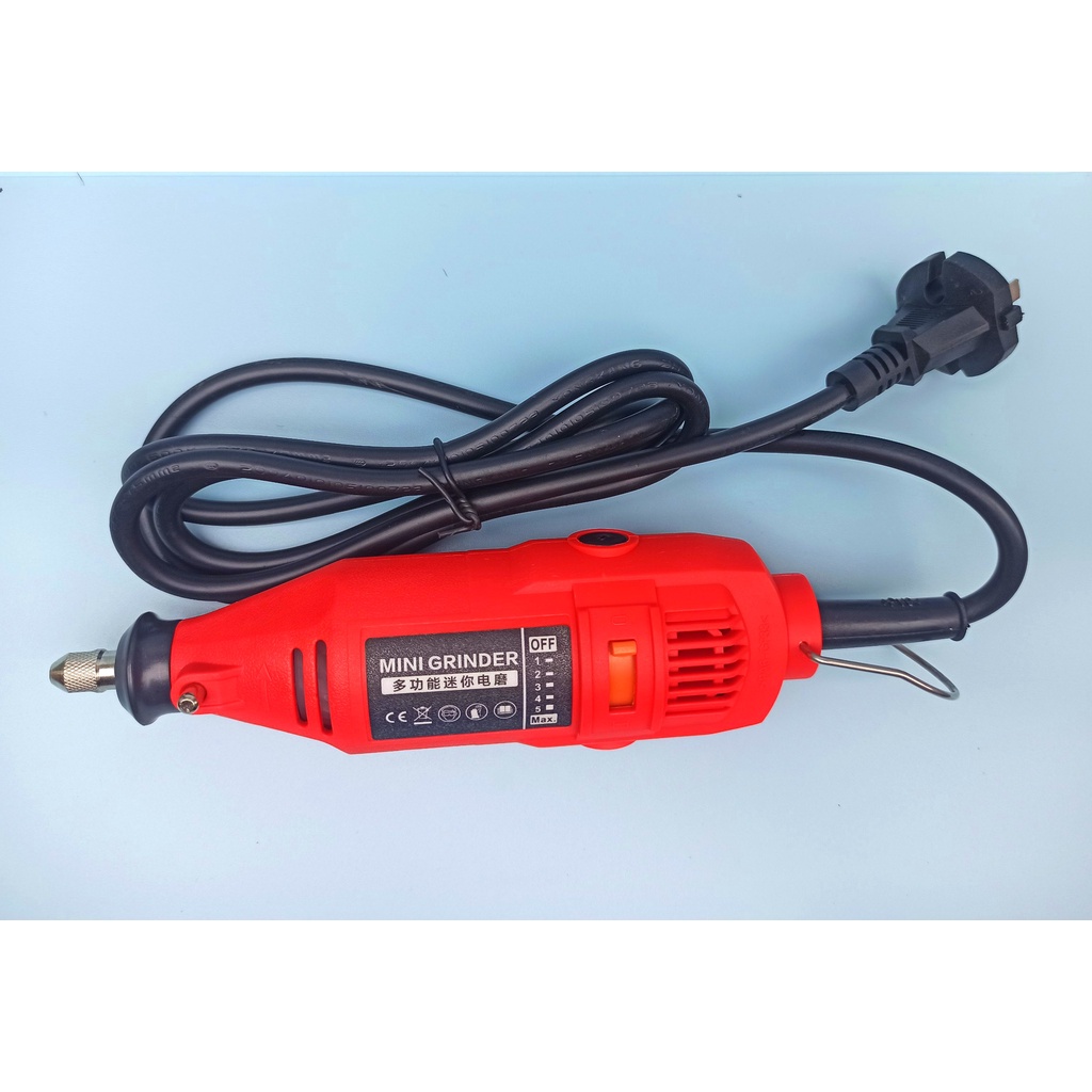 Máy khoan mài khắc mini đa năng cầm tay 5 tốc độ dùng điện 220V- công suất 180W BẢO HÀNH 6 THÁNG