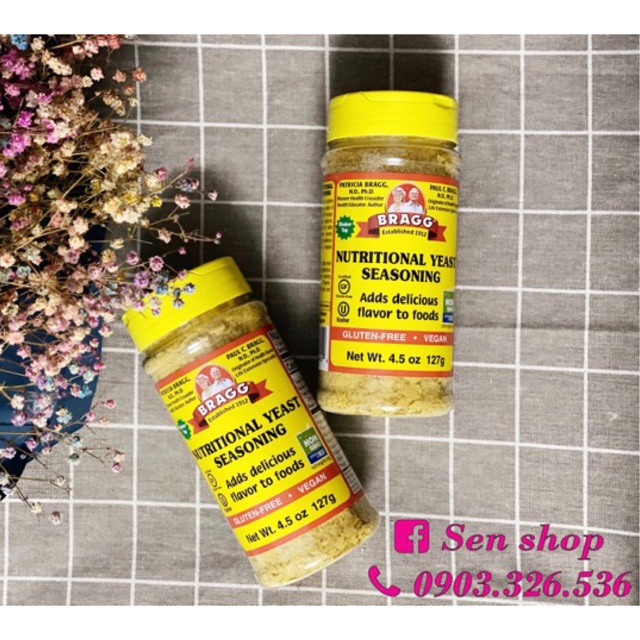 Men dinh dưỡng hữu cơ Bragg