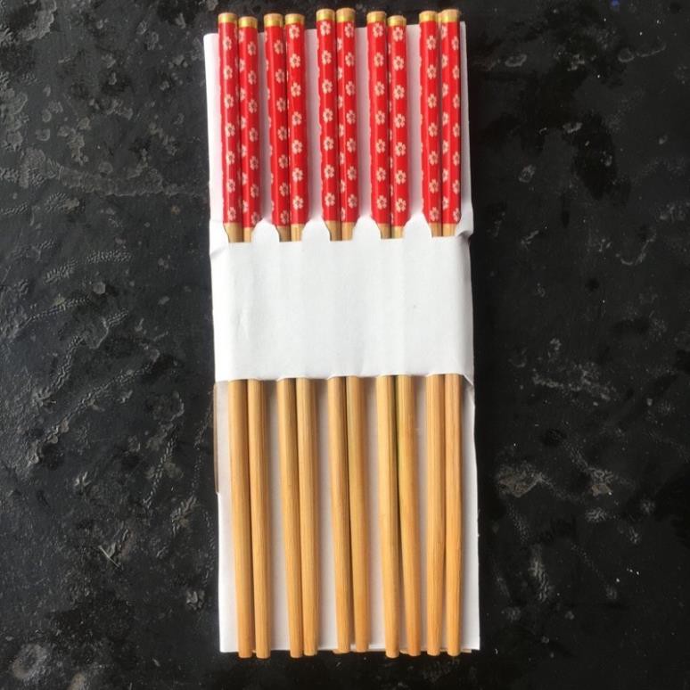 Vỉ 10 đôi đũa tre
