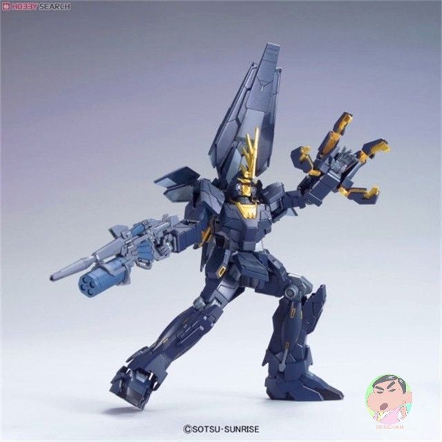 Bandai Mô Hình Lắp Ráp gundam hguc 153 Tỉ Lệ 1 / 144 gundam 02